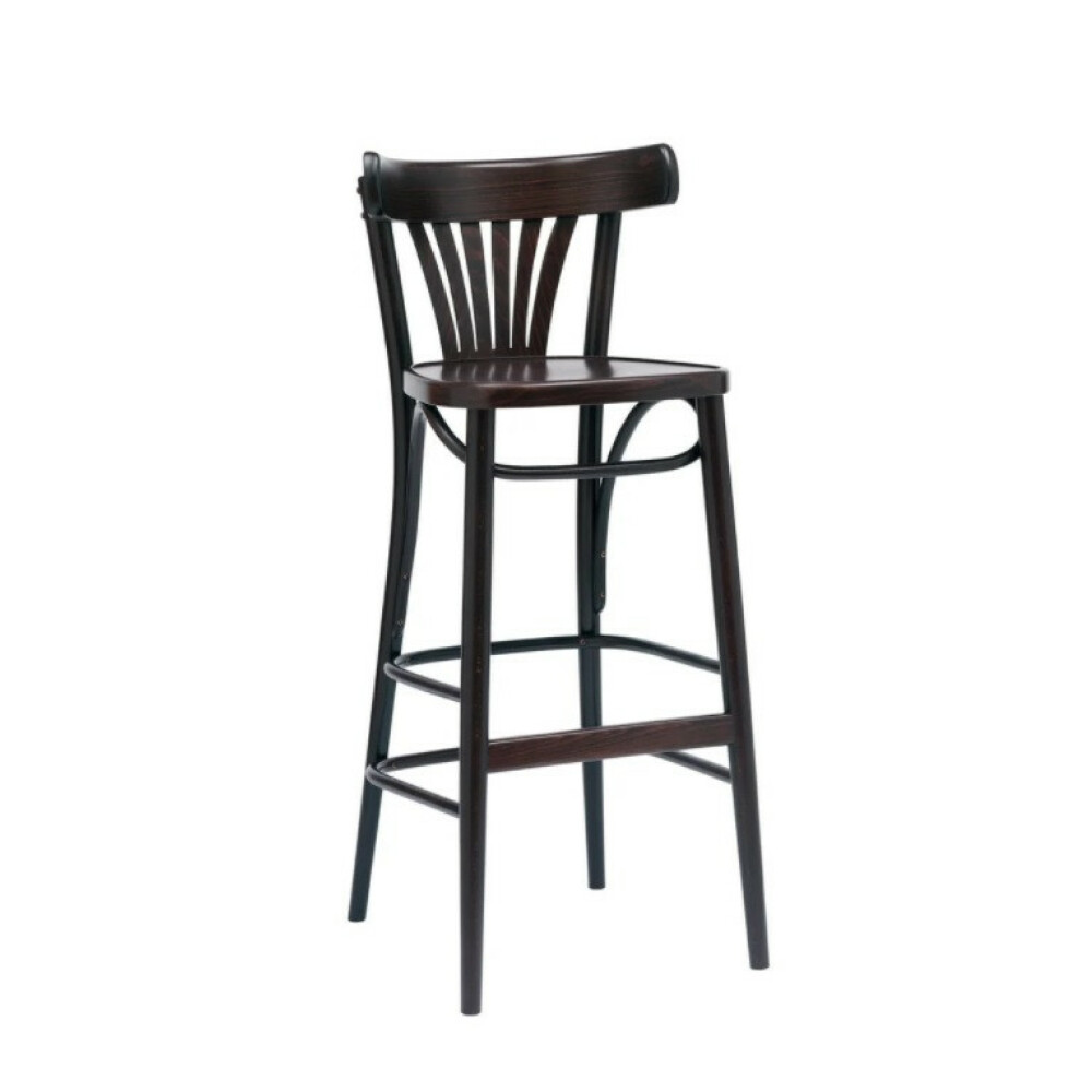 Dřevěná barová židle TON 311 130 - 056