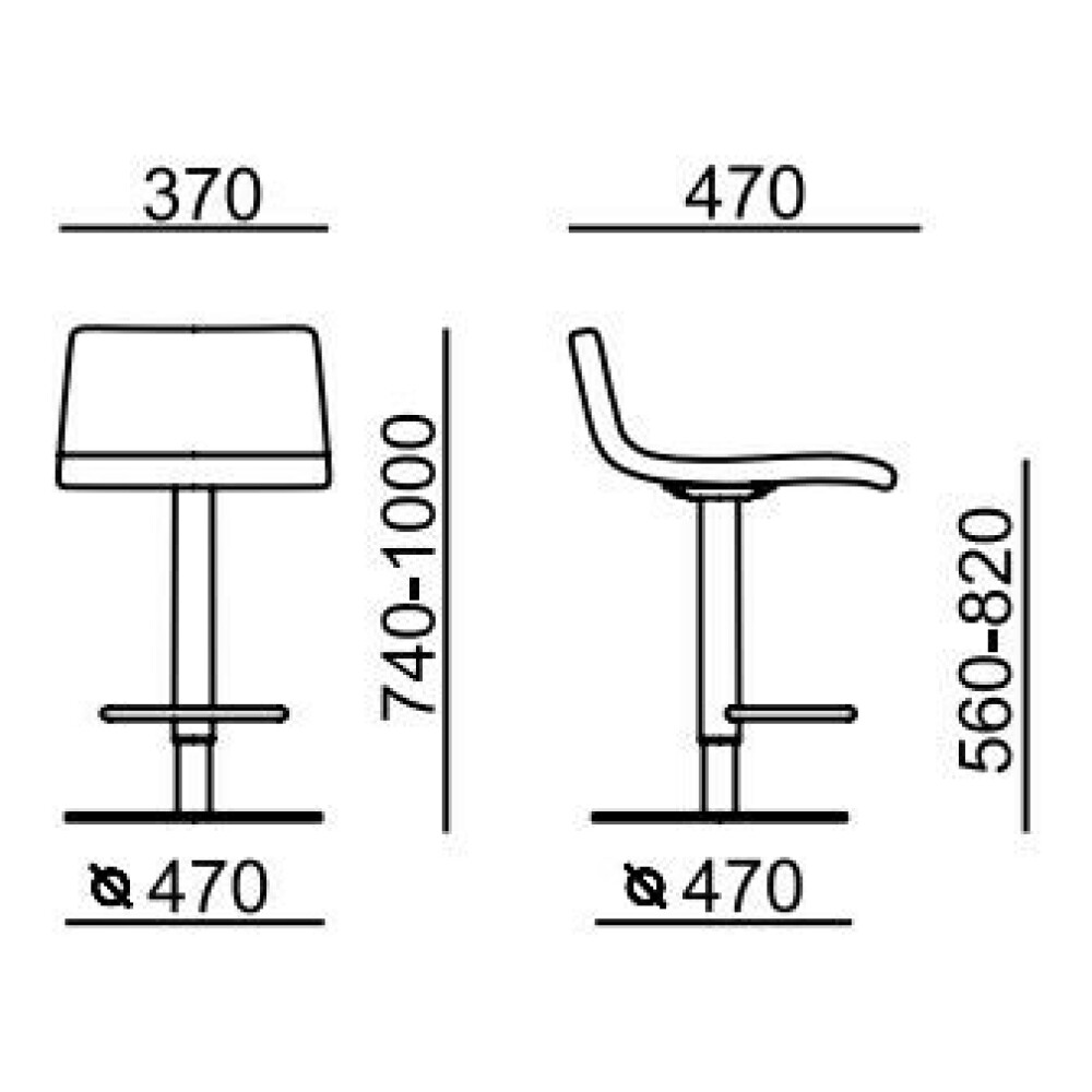 Barová židle SITTY 4164.02