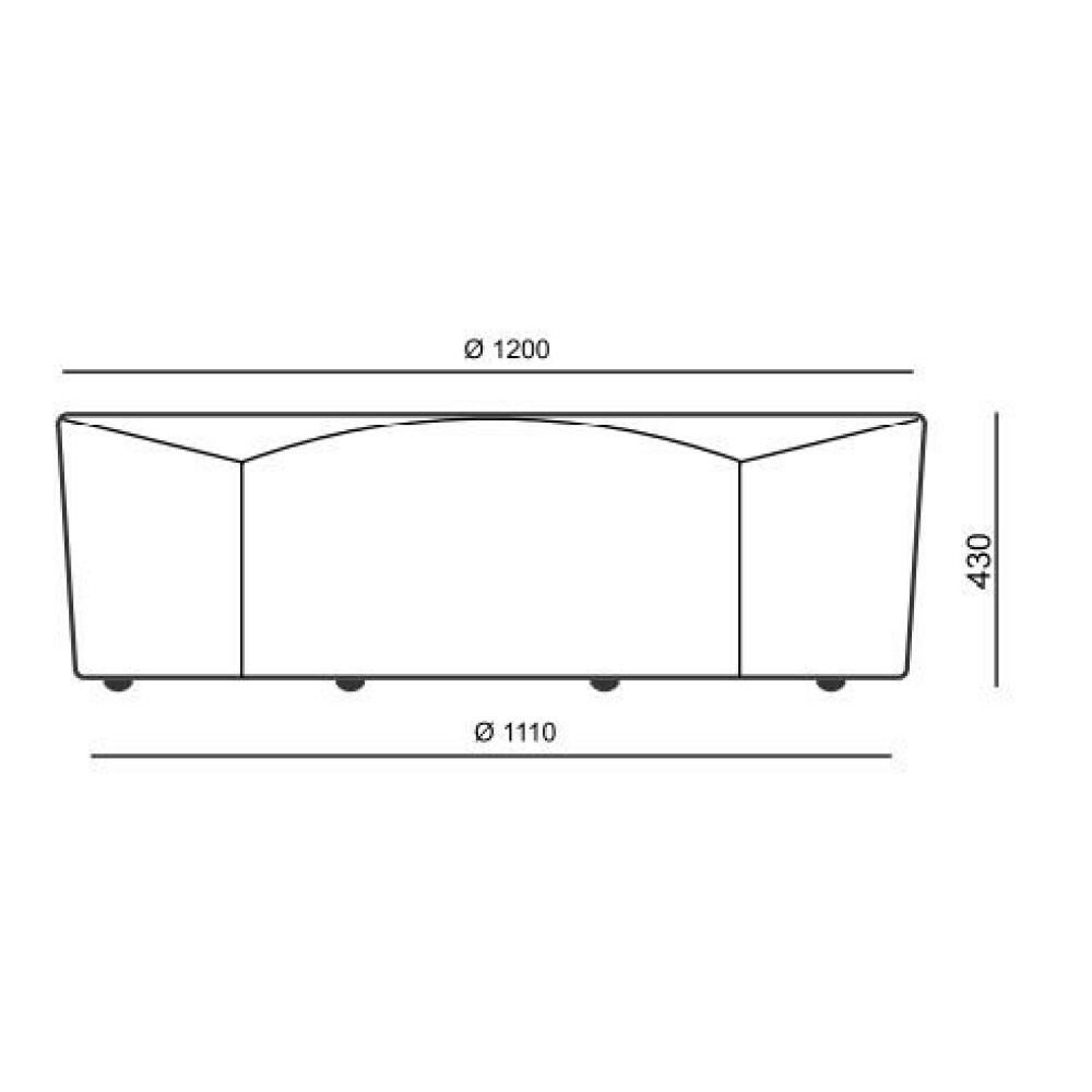 Taburet STONES 7771