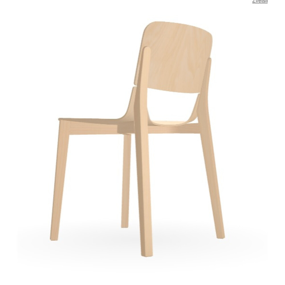 Jídelní židle LEAF dřevěná