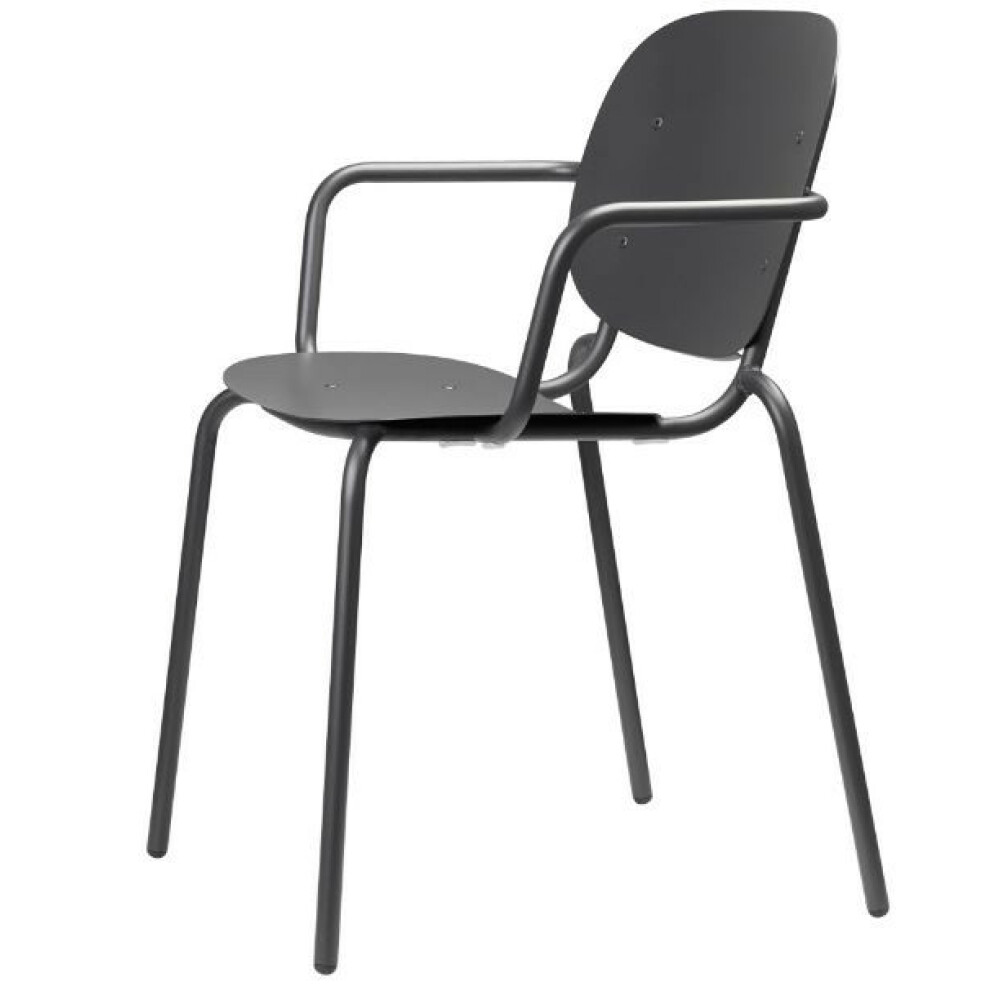Kovová židle SI-SI anthracite ZA