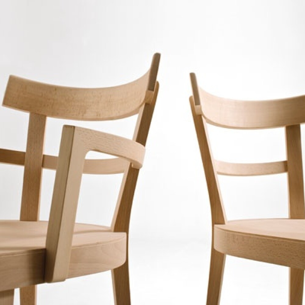 Dřevěná židle CAFÉ 460