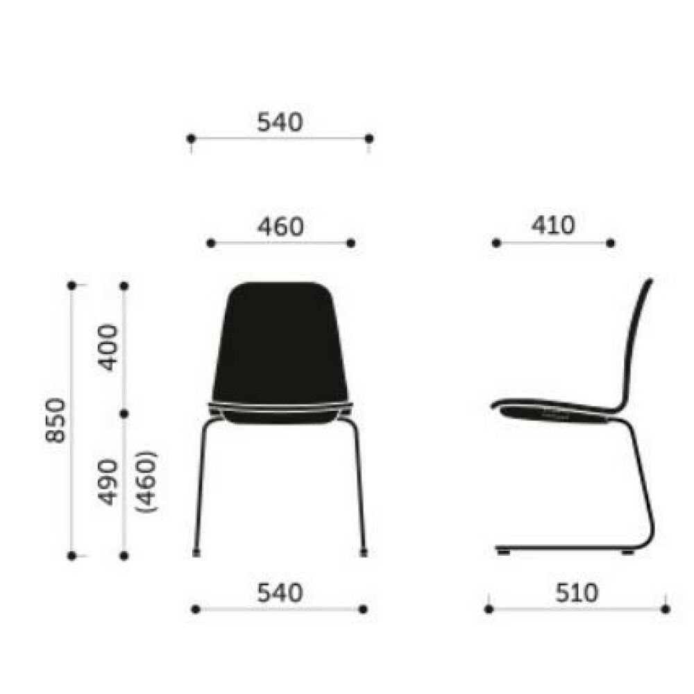 Konferenční židle COM K42V2