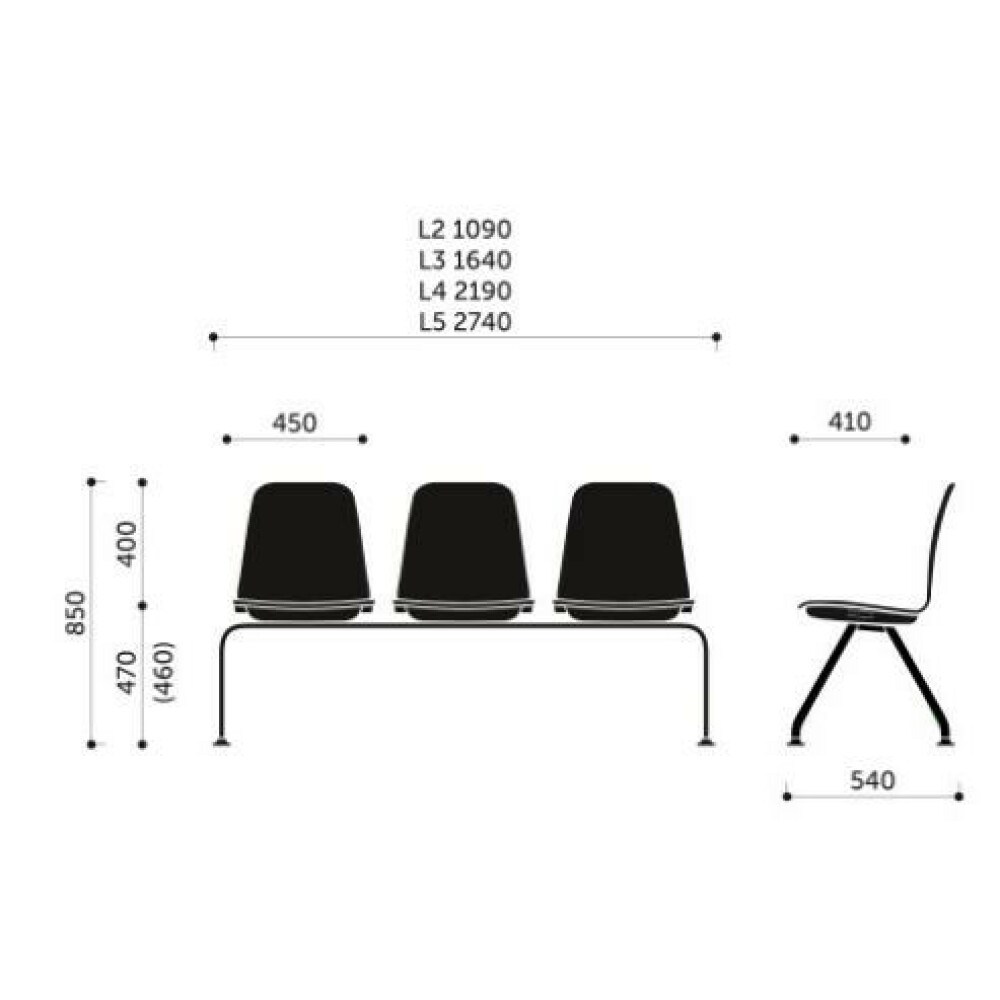 Lavice COM K12L3 / K12L4