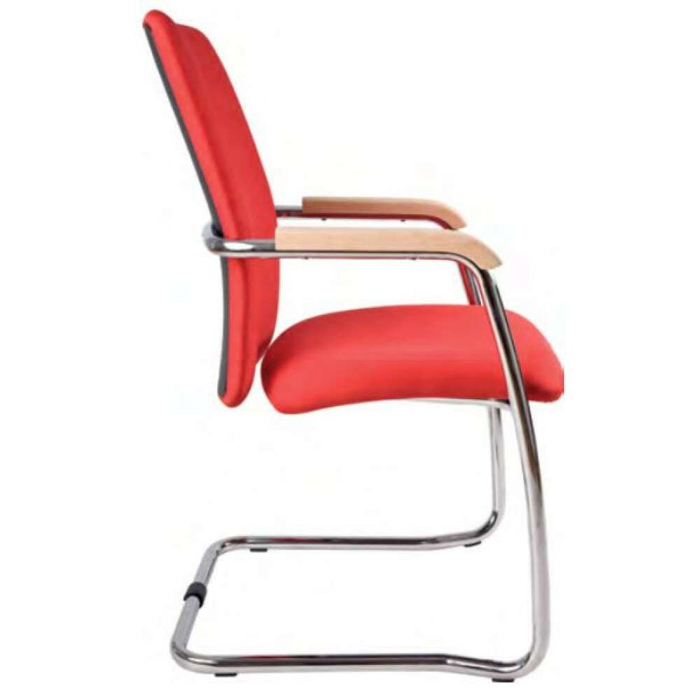 Čalouněná konferenční židle OLYMP plus cantilever