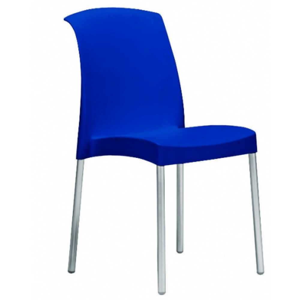 Zahradní židle JANY, Modrá