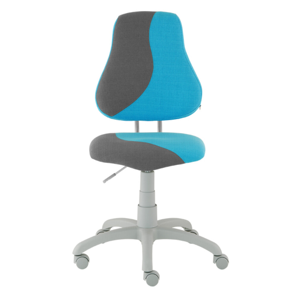 Rostoucí židle FUXO S-line modro-šedá