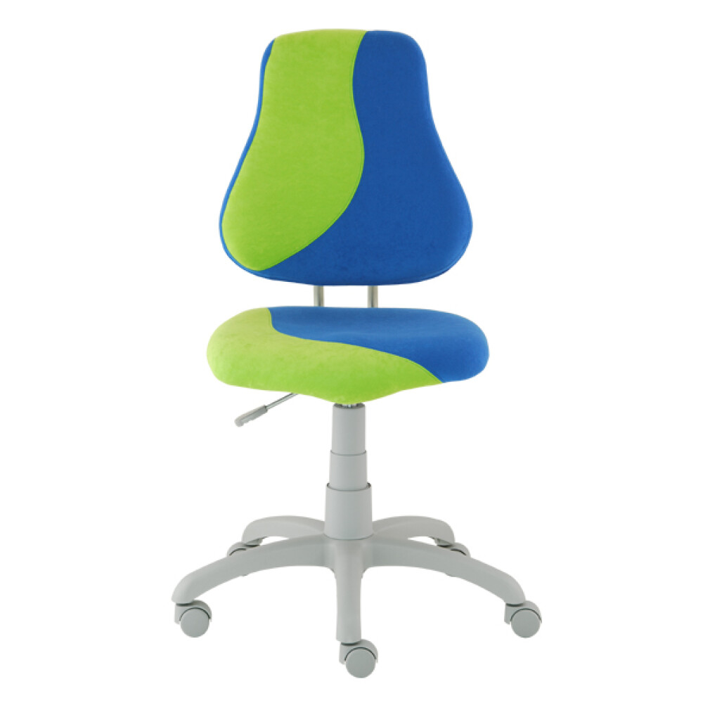 Rostoucí židle FUXO S-line zeleno-modrá