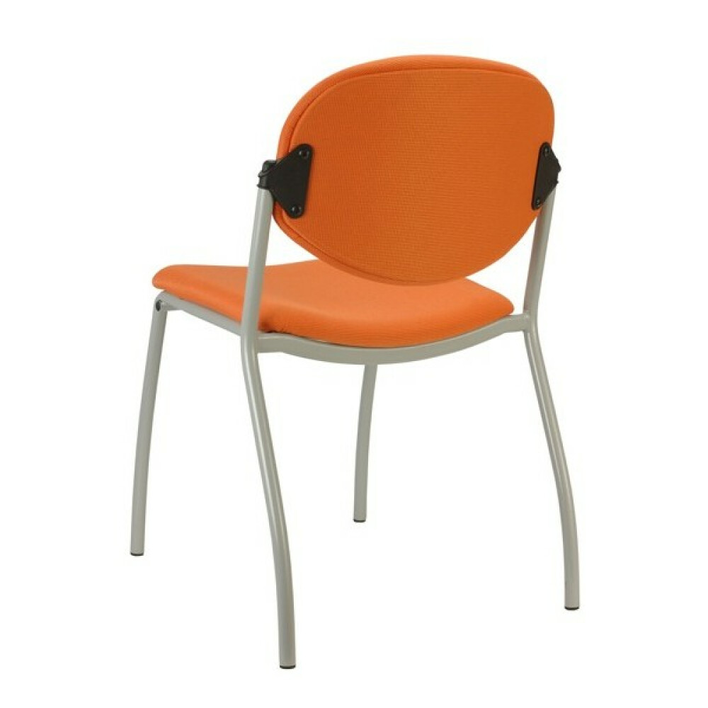 Konferenční židle WENDY čalouněná - 4 nohy (čalouněná záda)