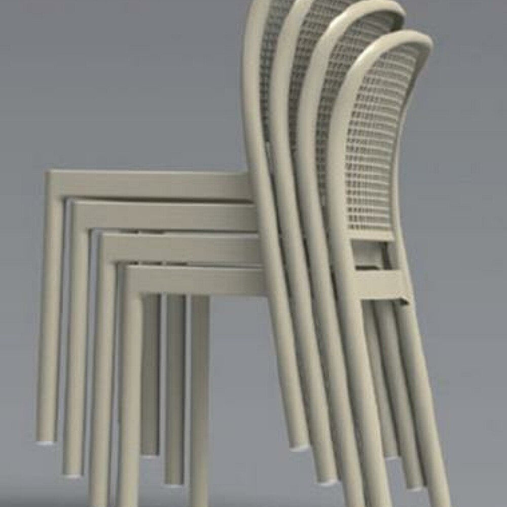 Plastová židle PANAMA