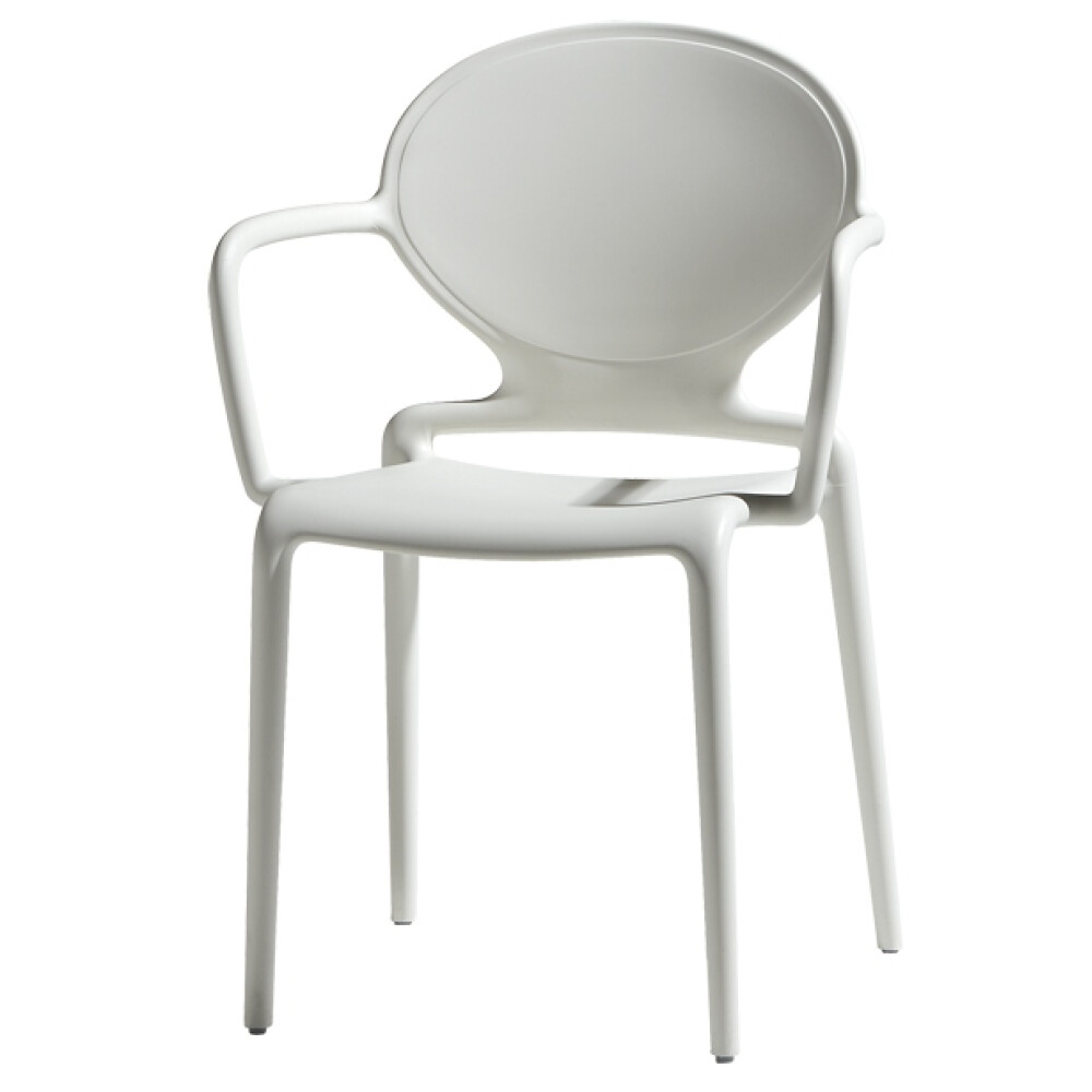 Plastová židle GIO armchair linen