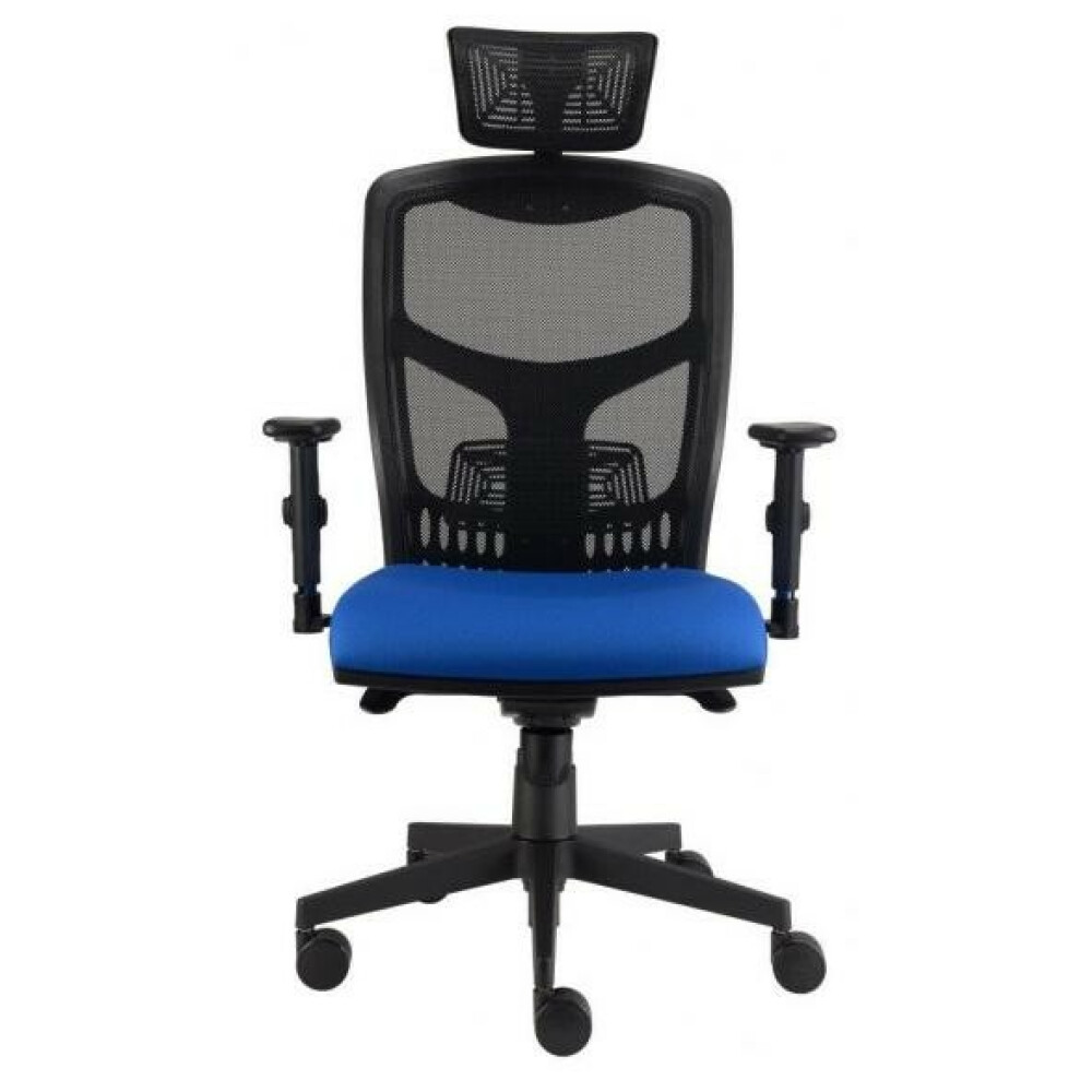 Kancelářská židle YORK síť s hlavovou opěrkou