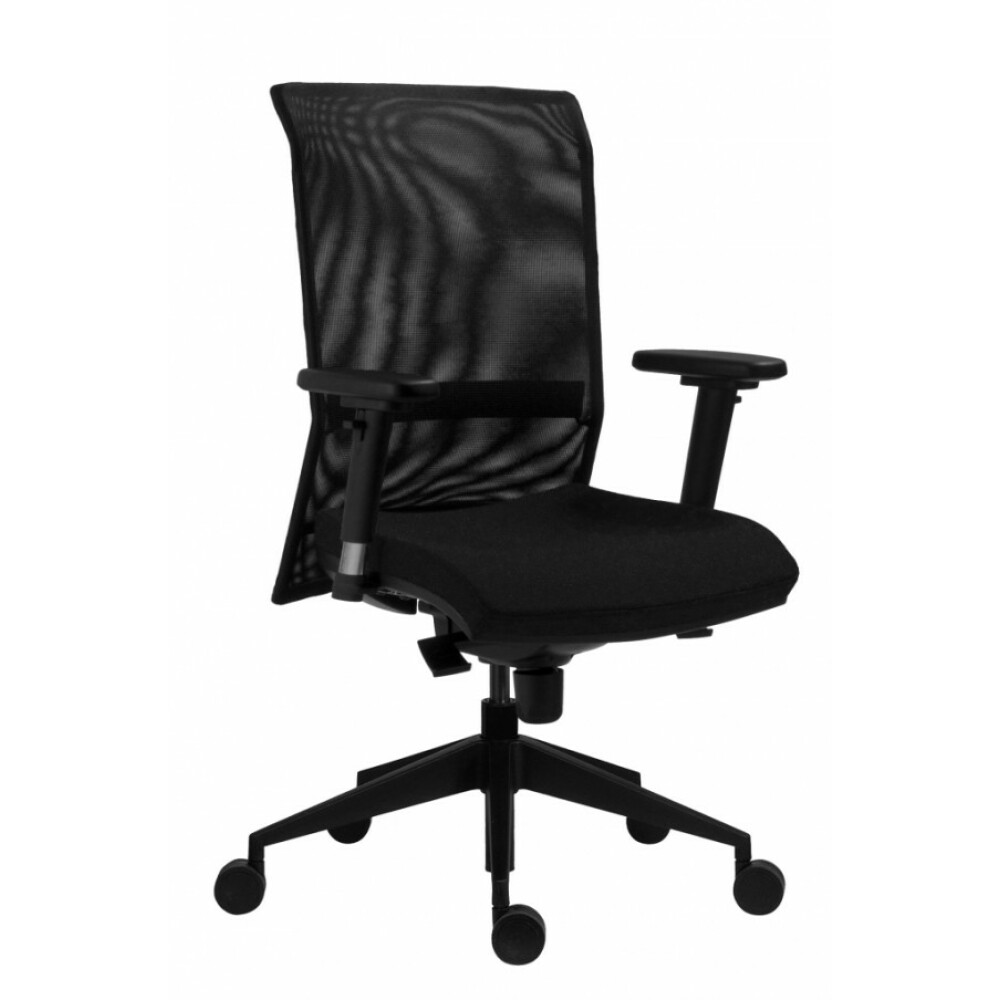 Kancelářská židle GALA 1580 NET černá