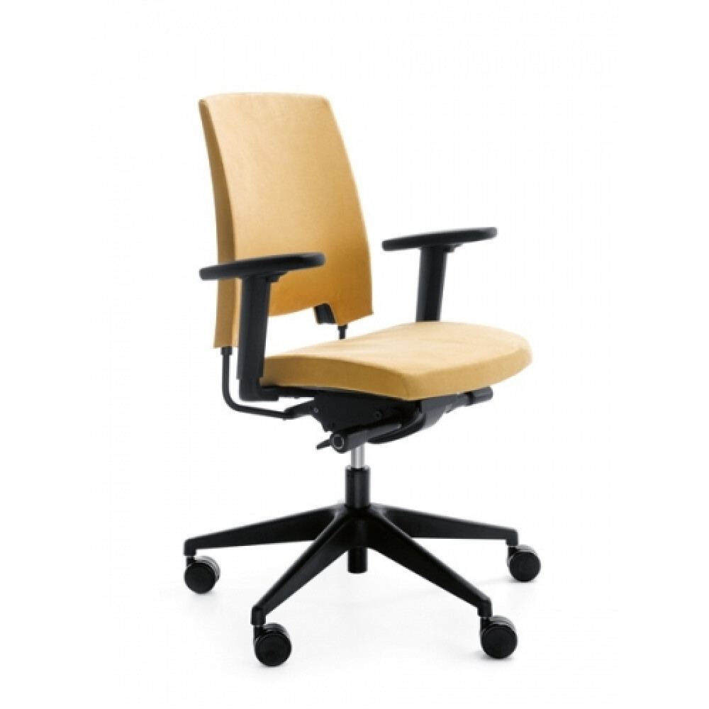 Kancelářská židle ARCA, černé Područky