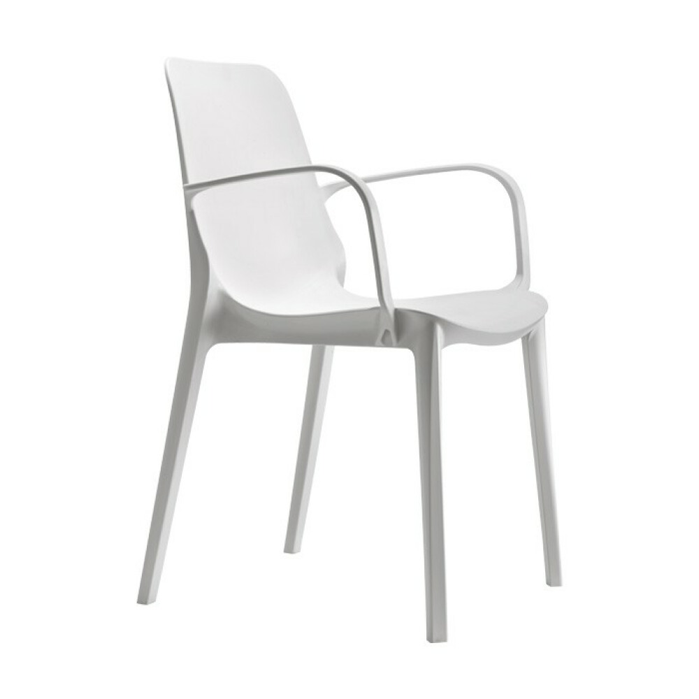 Plastová židle GINEVRA armchair linen