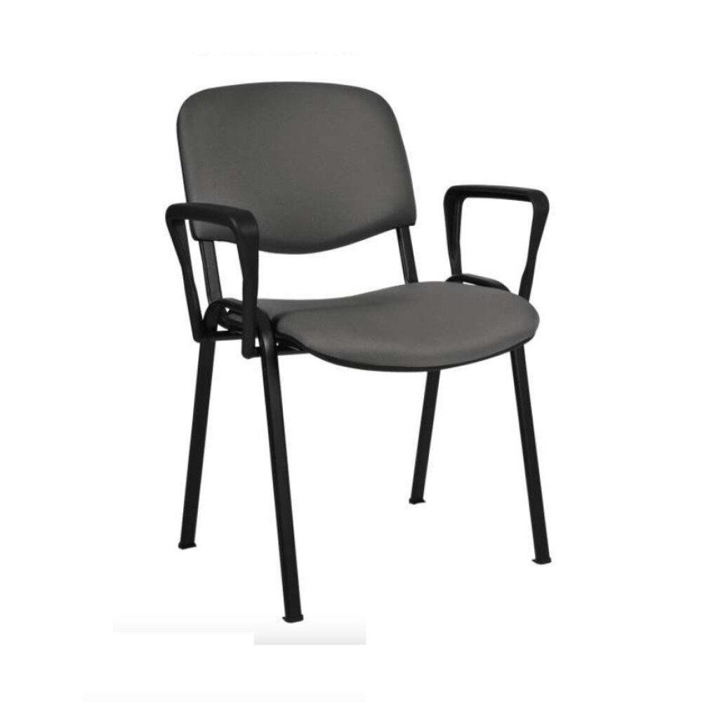 Konferenční  čalouněná židle  ISO