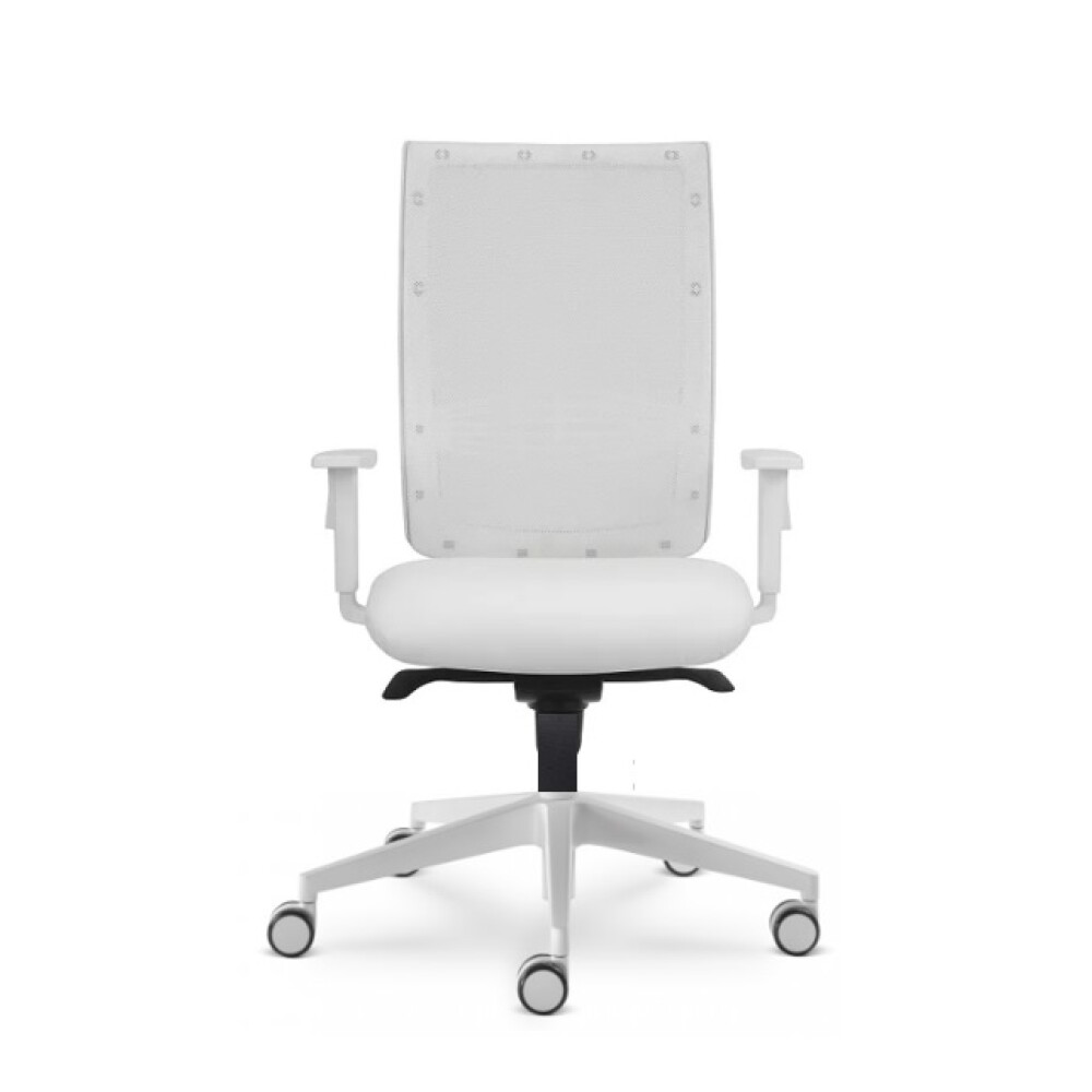 Kancelářská židle KENT síť bílá