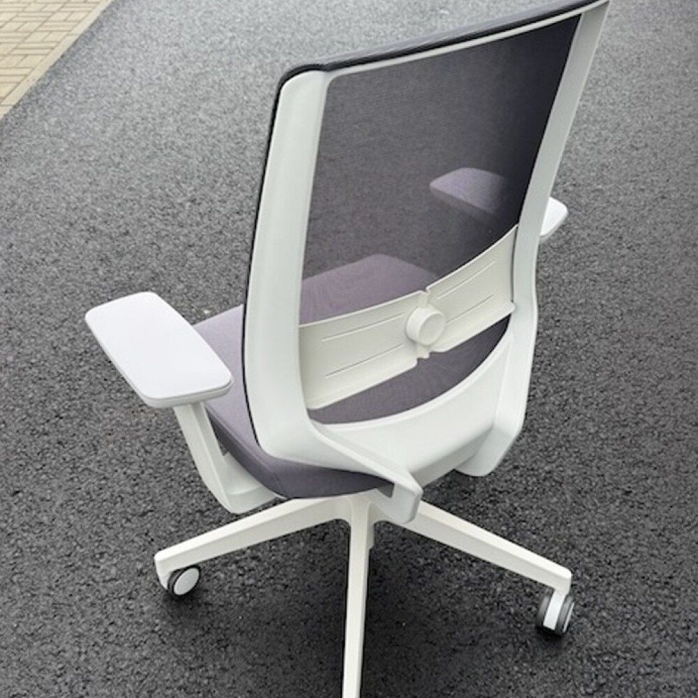 kancelářská židle light up 250 šedá