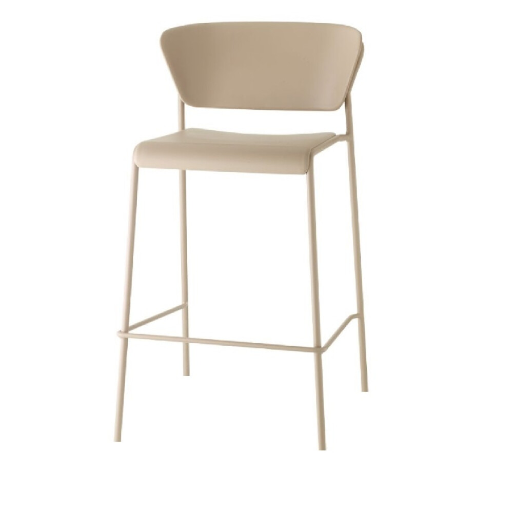 LISA BAR STOOL TECHNOPOLYMER