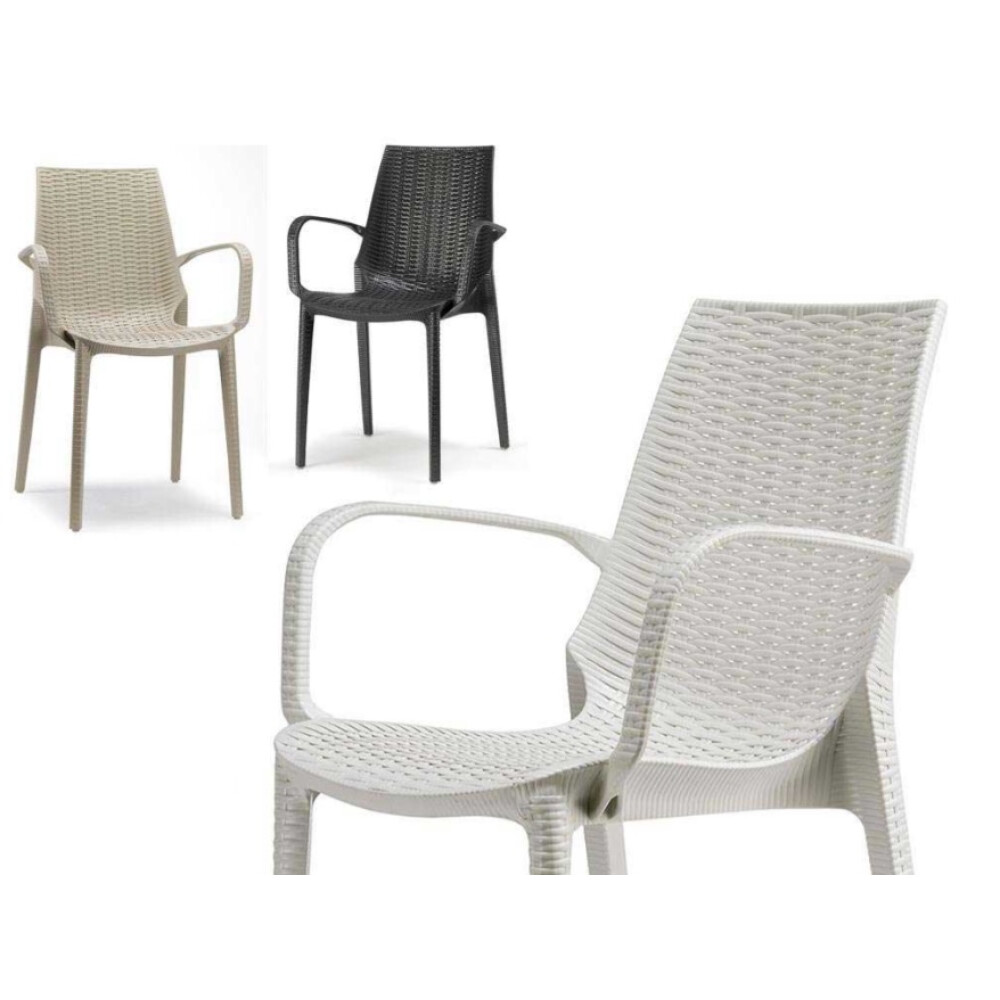 Plastová židle LUCREZIA armchair