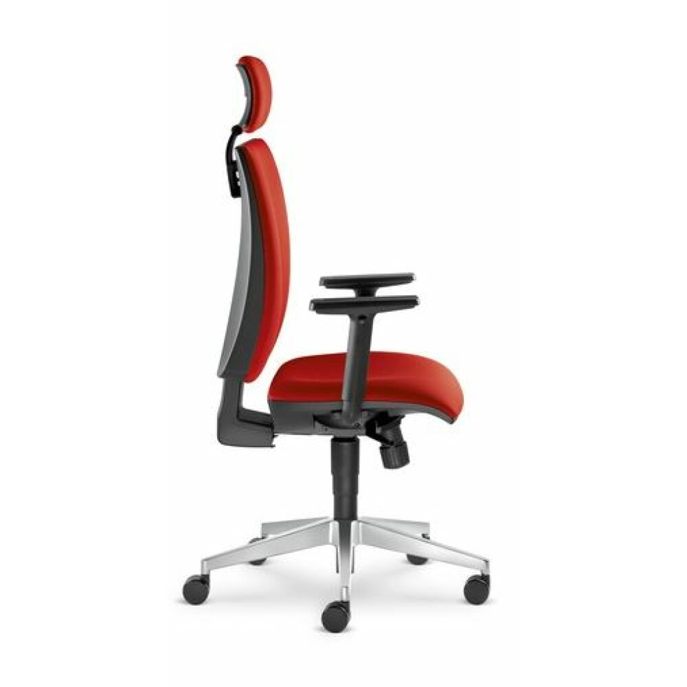 Kancelářská židle LYRA 207-SY s hlavovou opěrkou