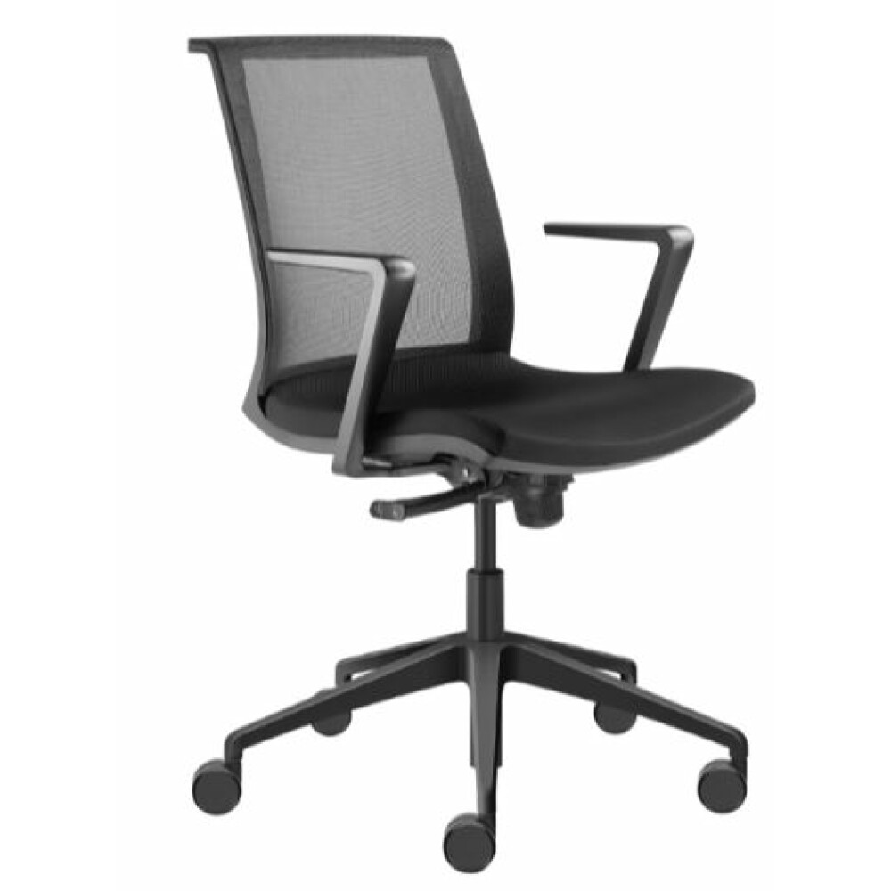 kancelářská židle Lyra Net 203-F80-N1 rám černý