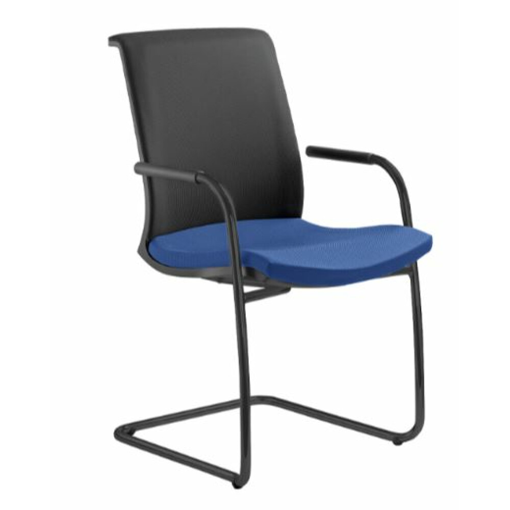 Konferenční židle LYRA NET 204 černá