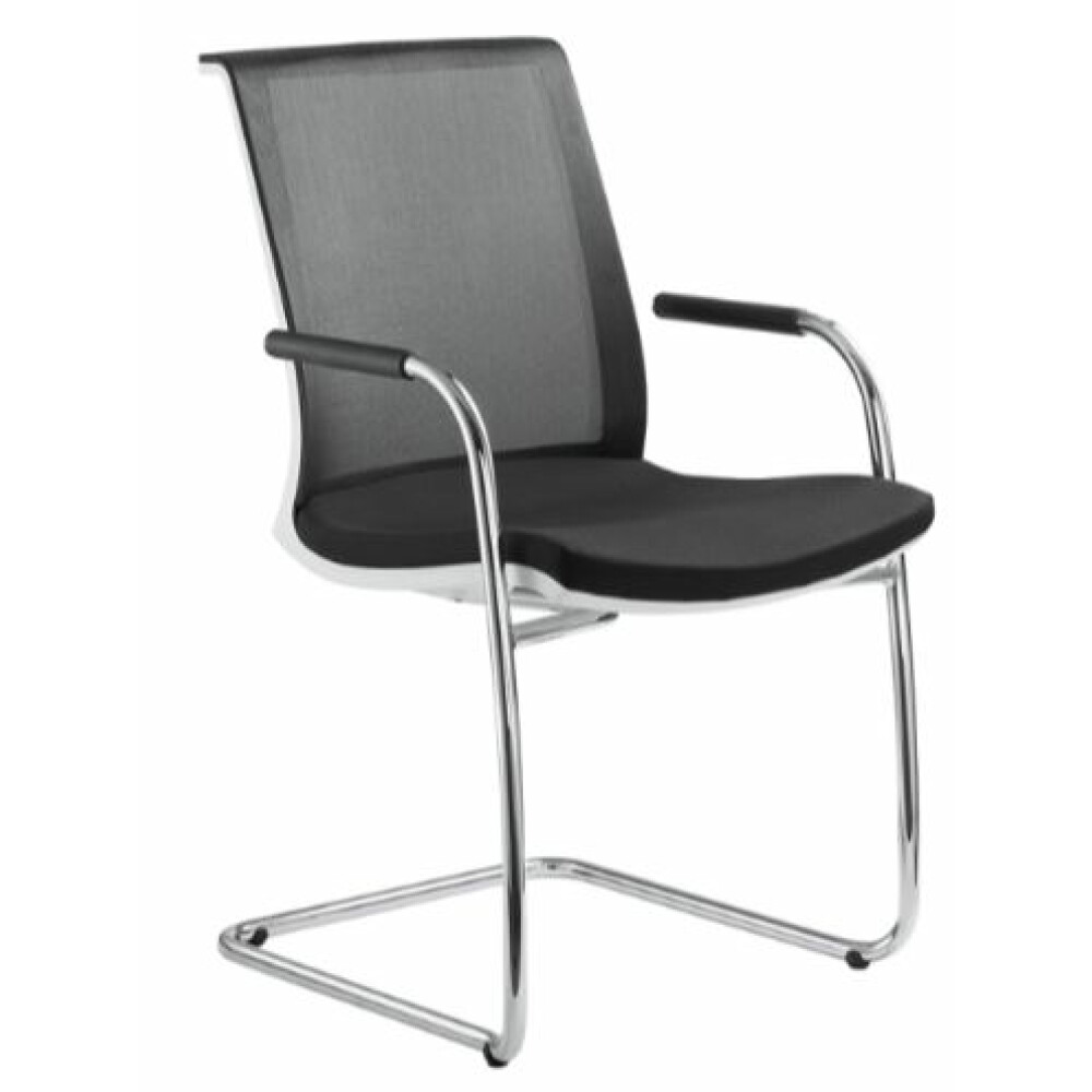 Konferenční židle LYRA NET 213-Z-N4, kostra chrom
