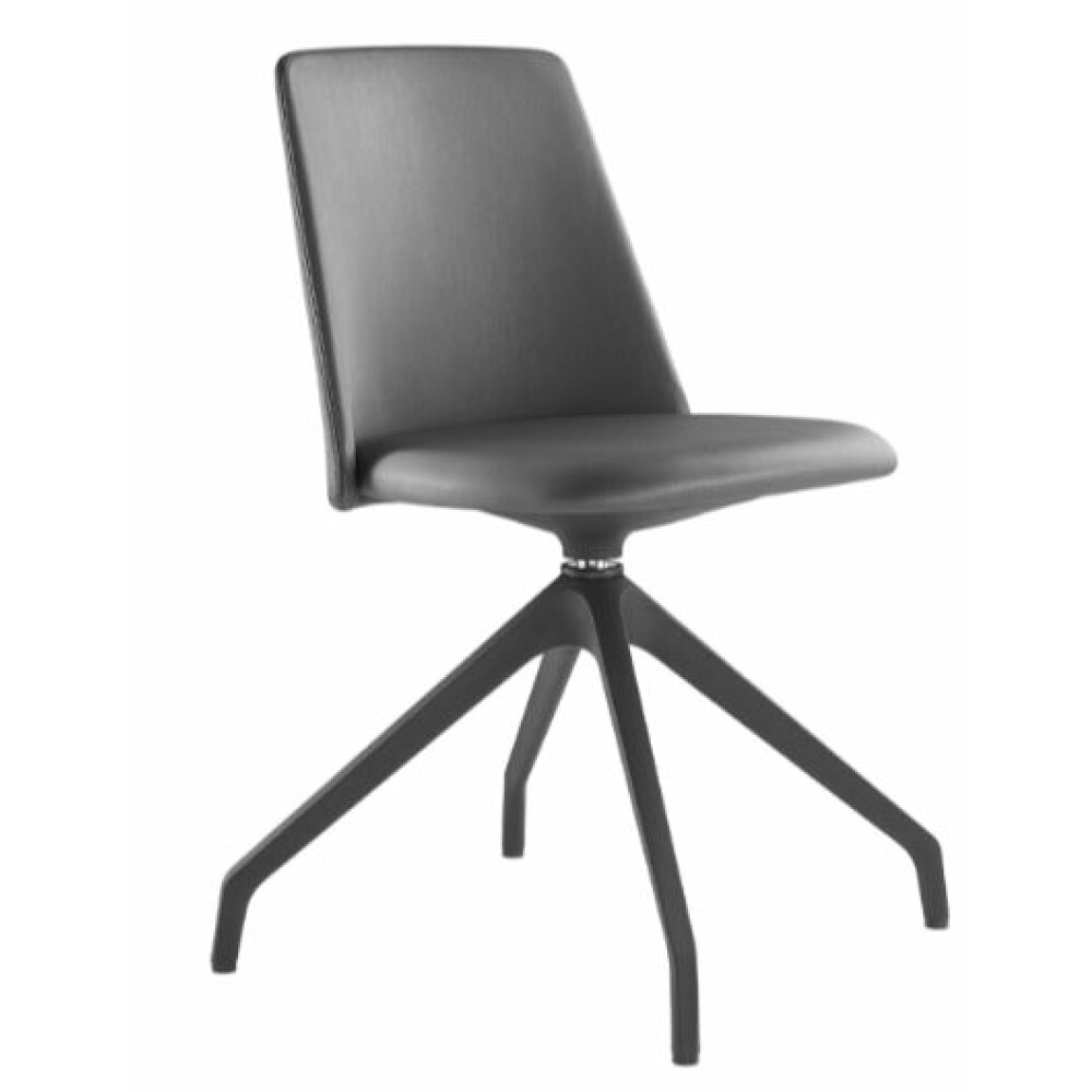 Celočalouněná židle MELODY CHAIR 361-F90 černá