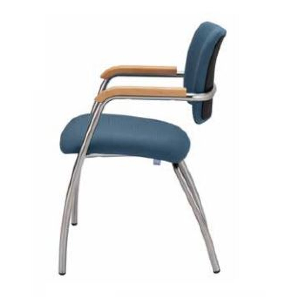 Čalouněná konferenční židle OLYMP 4 nohy