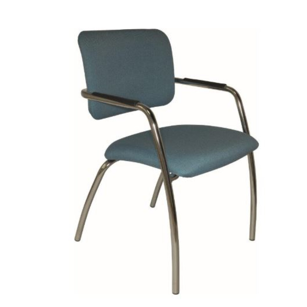 Čalouněná konferenční židle OLYMP 4 nohy