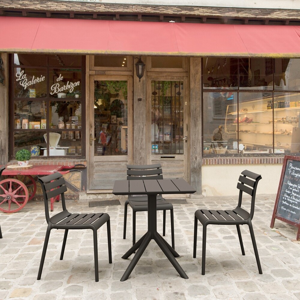 Venkovní plastový stůl PARIS TABLE 80