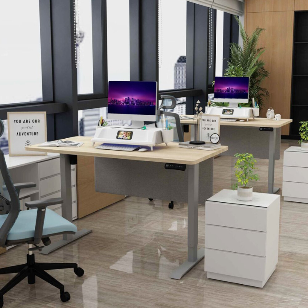 Výškově stavitelný stůl SILENT