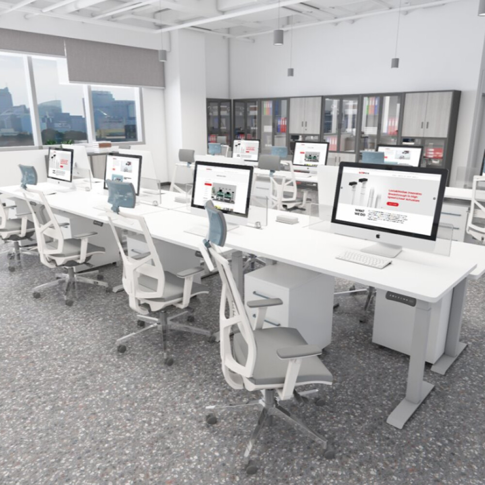 Výškově stavitelný stůl SILENT