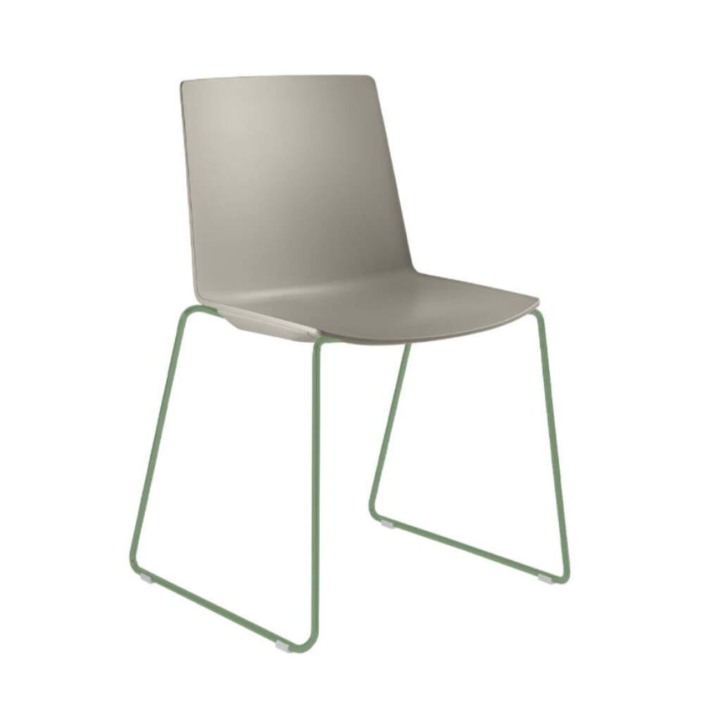 Konferenční židle SKY FRESH 040 - rám zelený