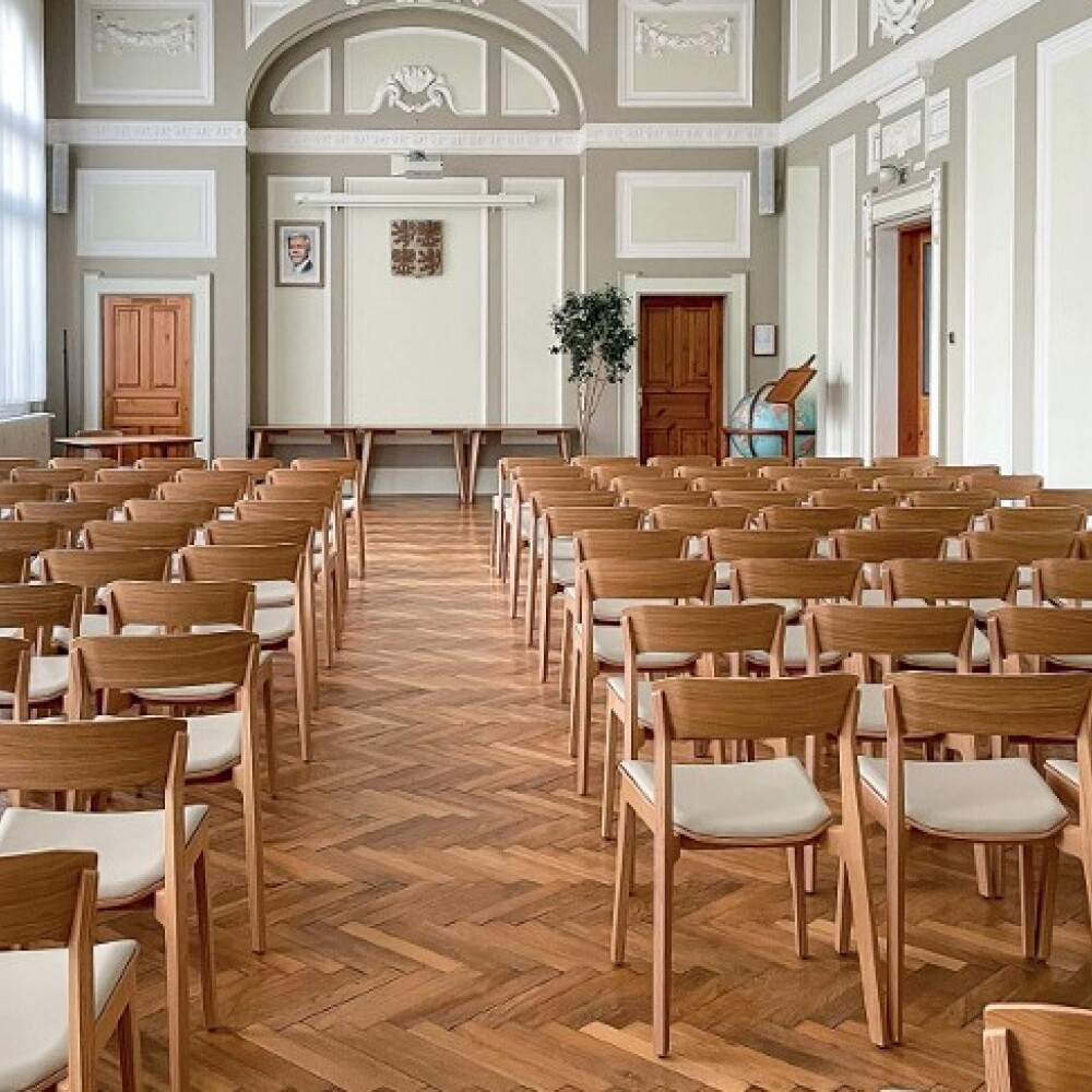 Dřevěná židle SKY SIETE CS