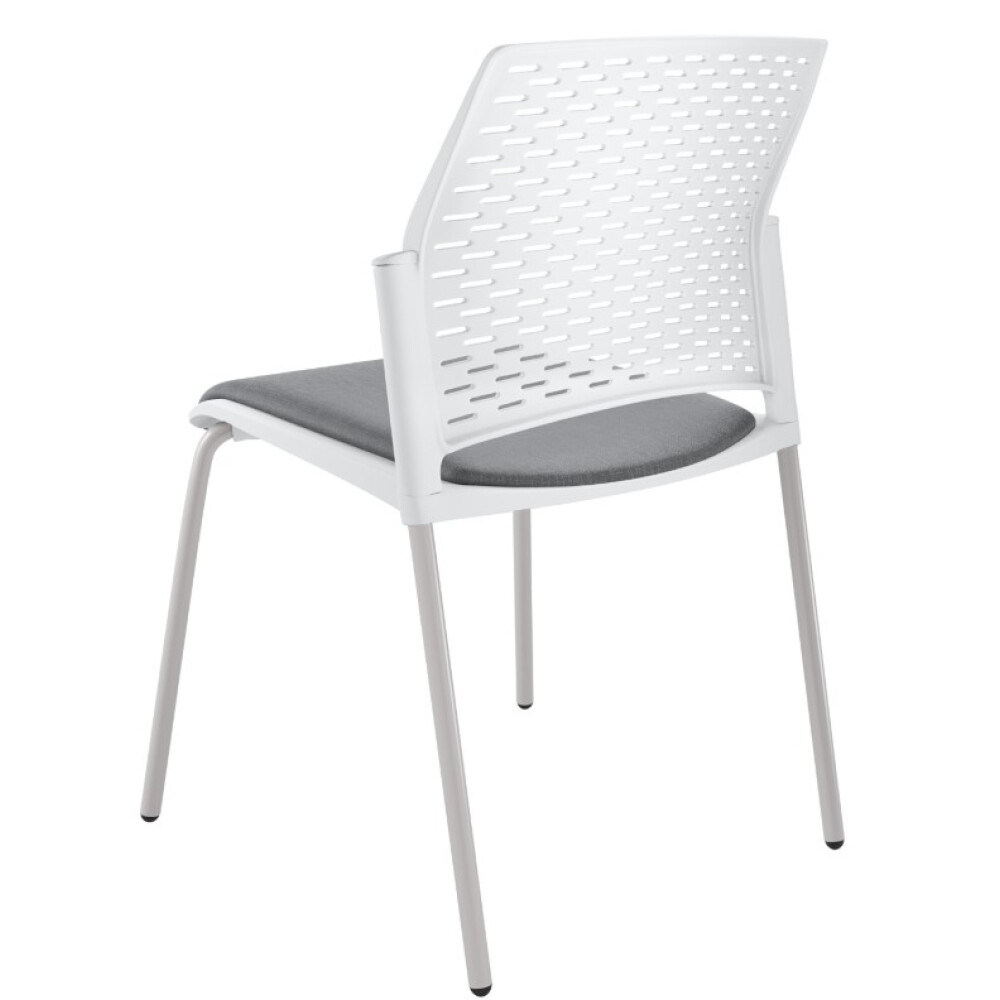 Jednací židle REWIND plasty bílé