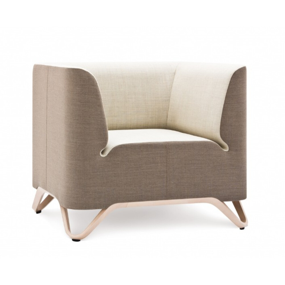 Křeslo SOFTBOX 11 - dřevěná kostra