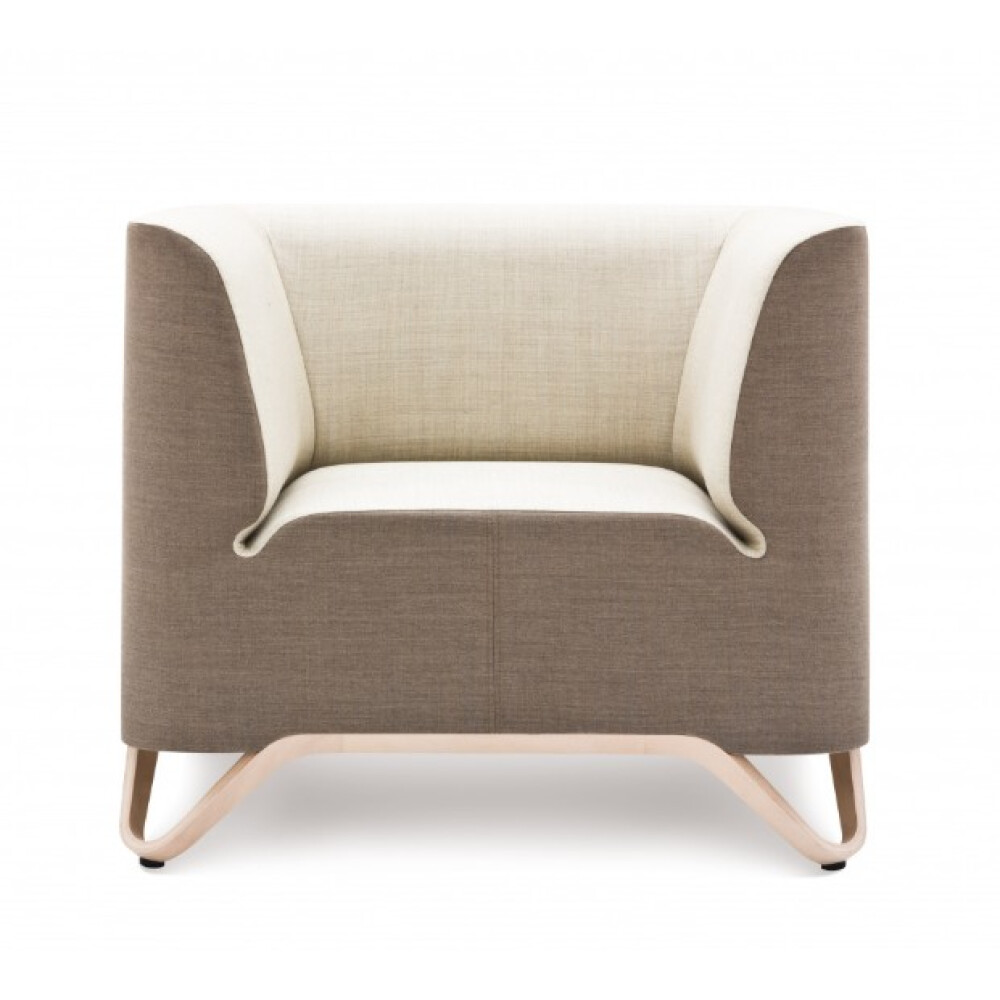 Křeslo SOFTBOX 11 - dřevěná kostra