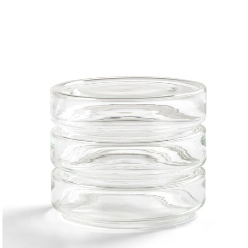 Skleněný konfereční stolek STACK