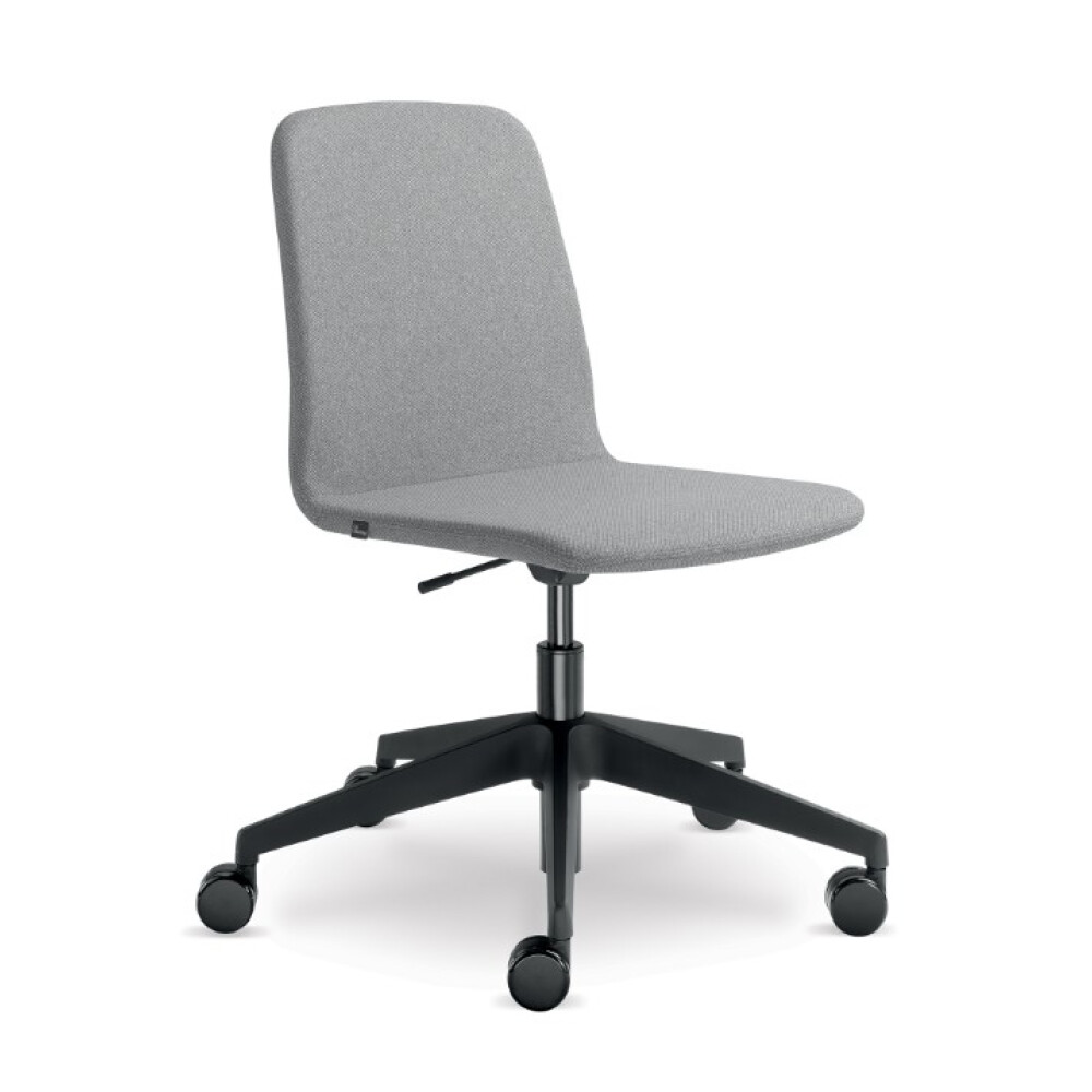 Konfereční židle SUNRISE 152,  F80 kříž hliníkový černý N1