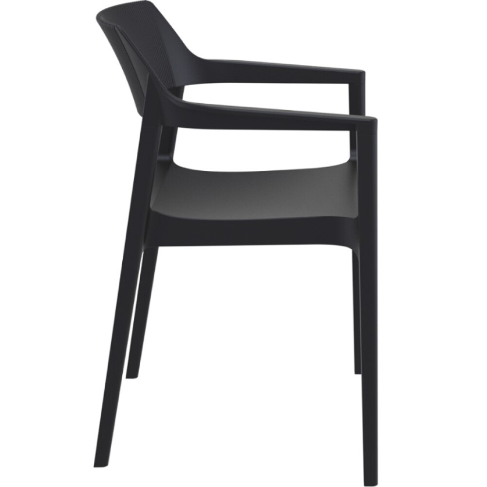 Plastová židle TULUM s područkami