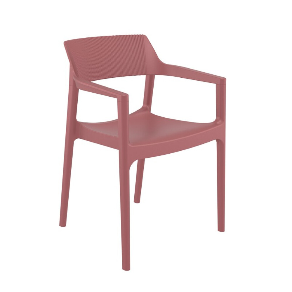 Plastová židle TULUM s područkami