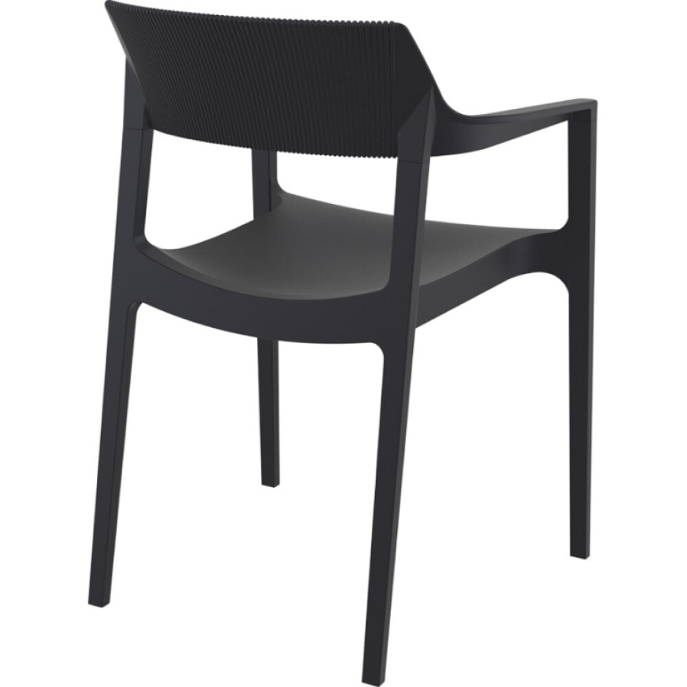 Plastová židle TULUM s područkami