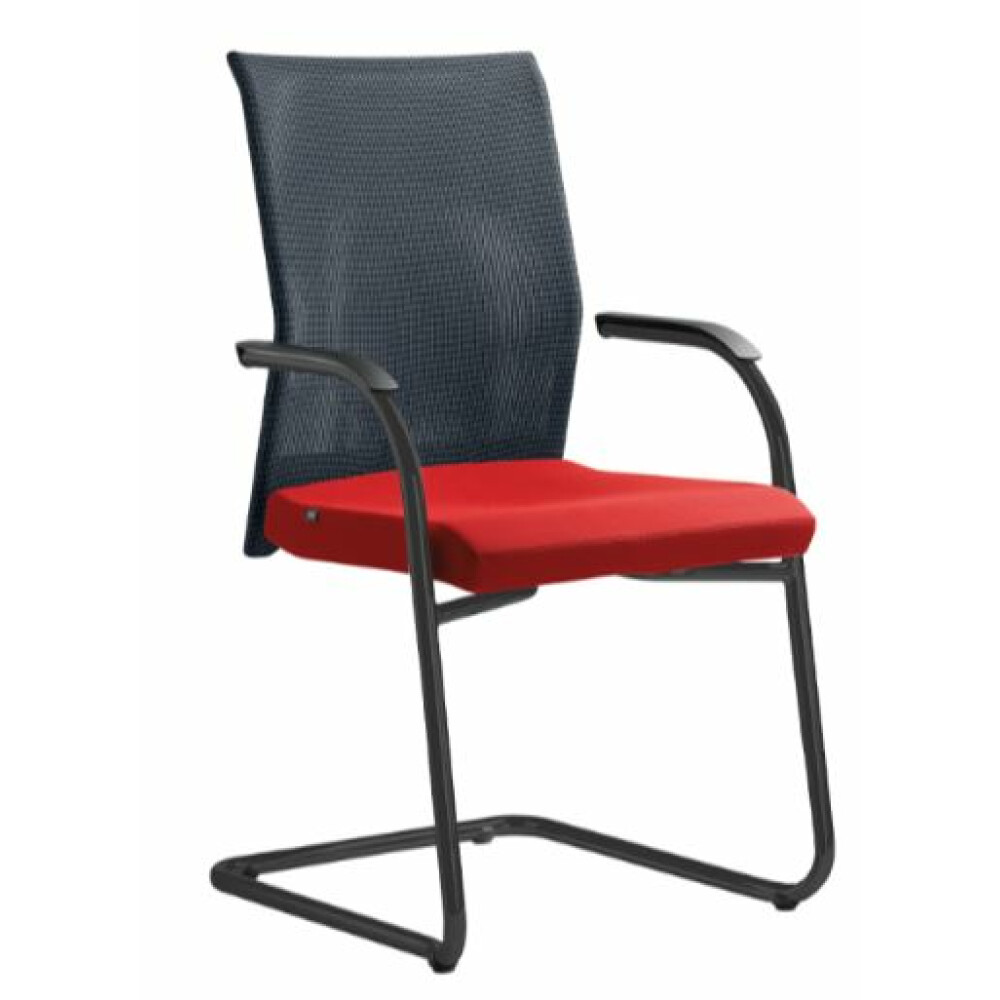 konferenční židle Web Omega 405-Z černá