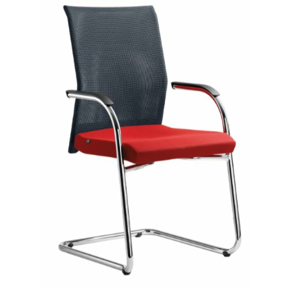 konferenční židle Web Omega 405-Z chrom