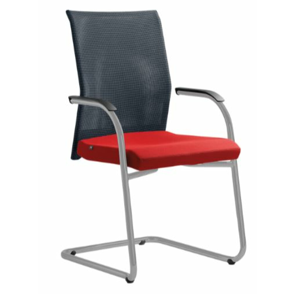 konferenční židle Web Omega 405-Z šedá