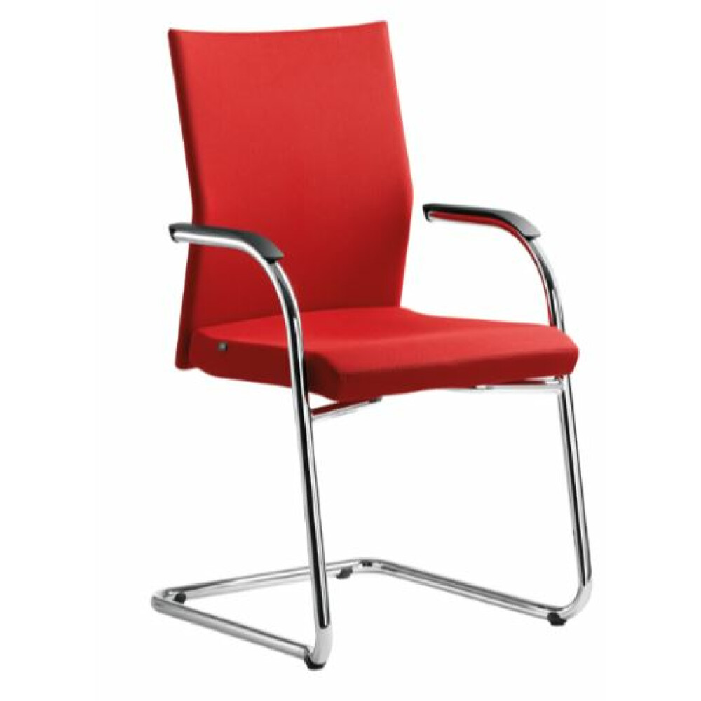 konferenční židle Web Omega 410-KZM chrom