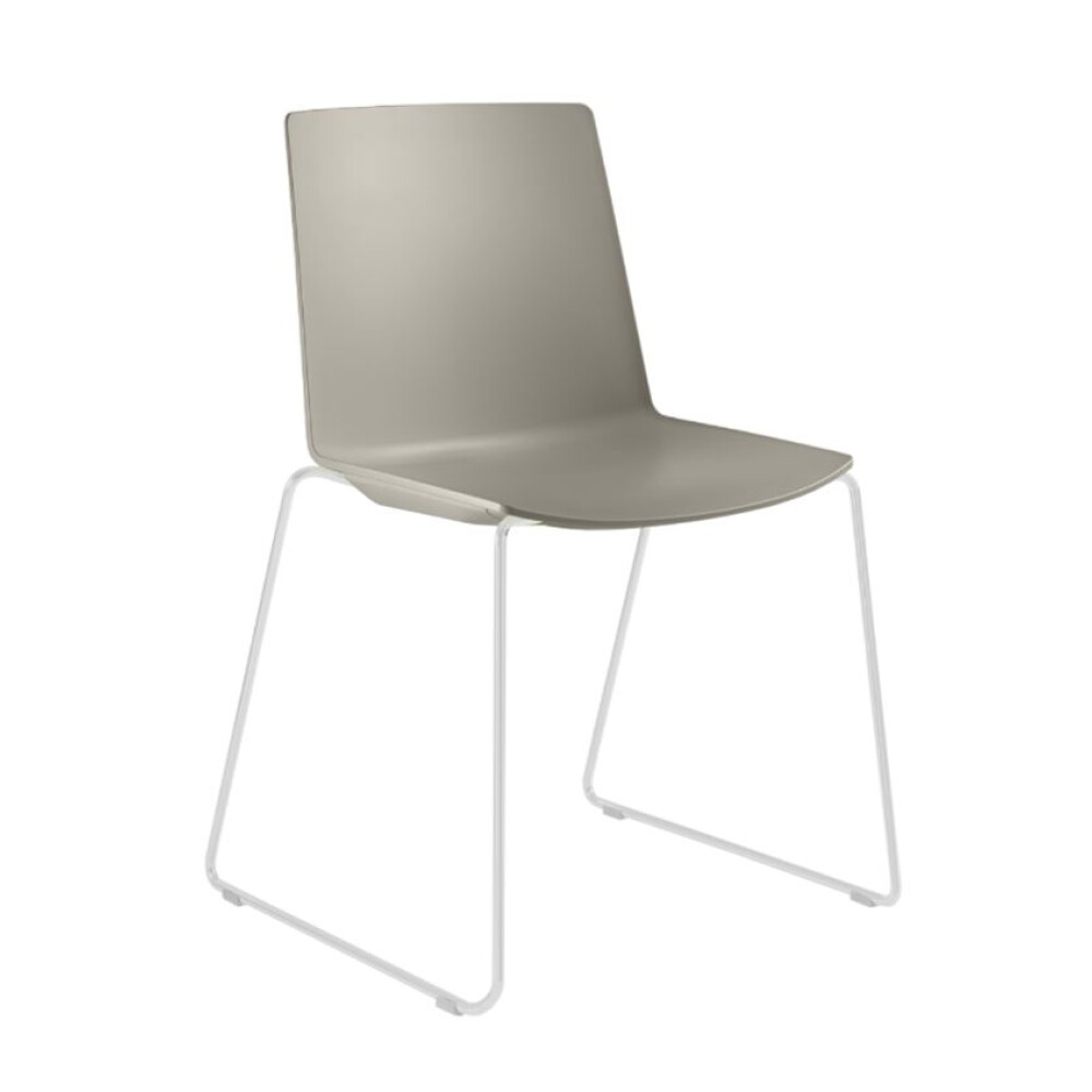 Konferenční židle SKY FRESH 040 - rám bílý