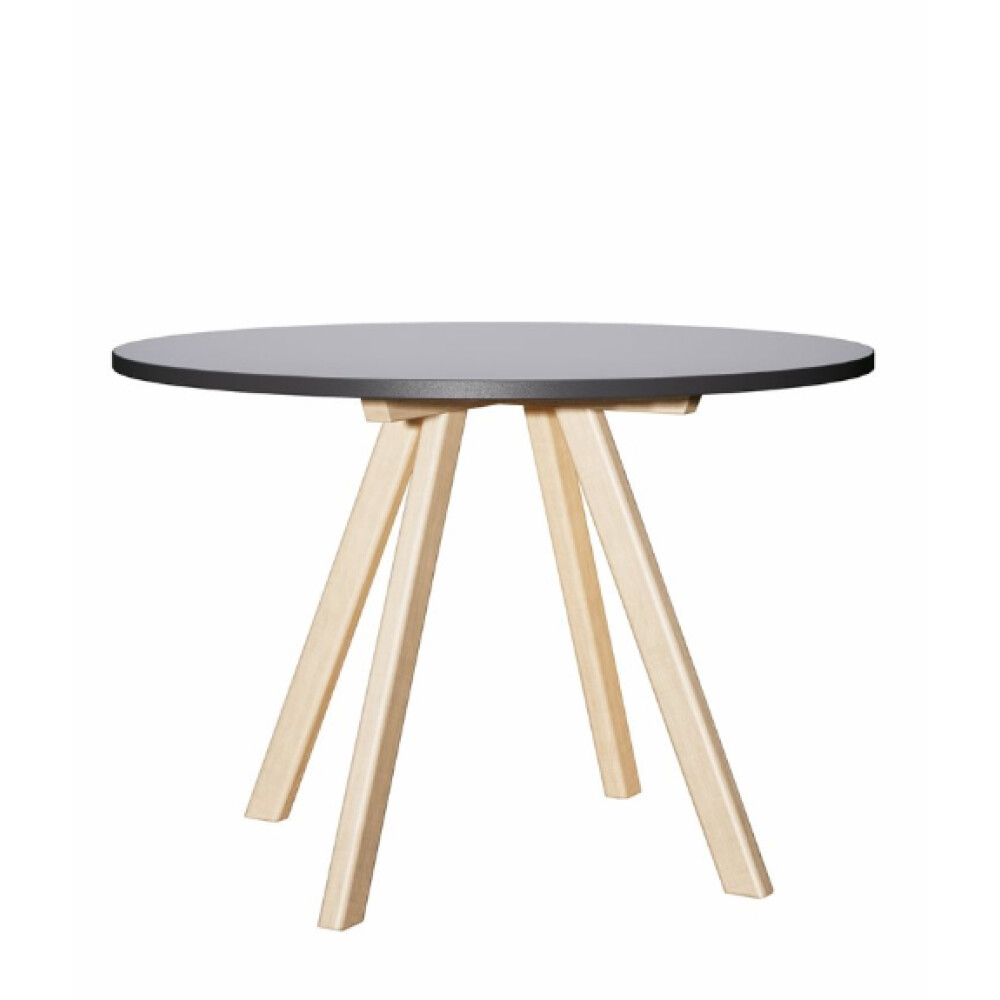 Jídelní stůl Wood kulatý Ø 110 cm